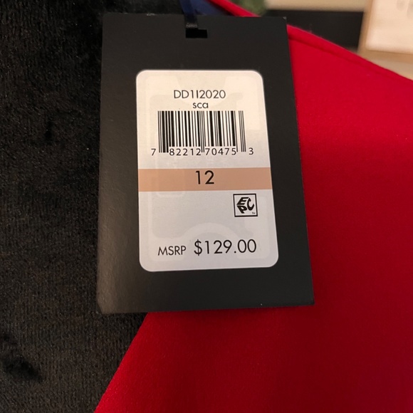 Women’s DKNY Faux Wrap Dress - Picture 8 of 9